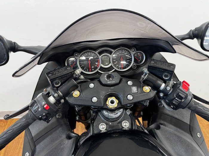 2019 Suzuki GSX1300RA (HAYABUSA) Black