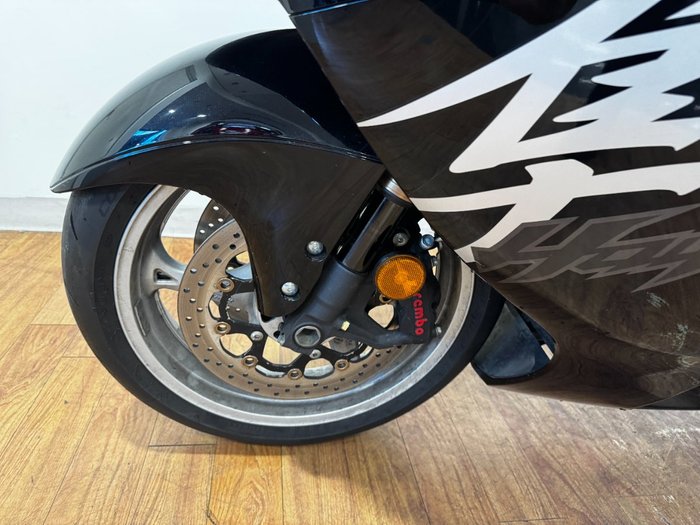 2019 Suzuki GSX1300RA (HAYABUSA) Black
