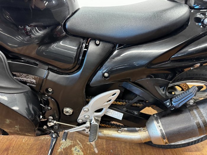 2019 Suzuki GSX1300RA (HAYABUSA) Black