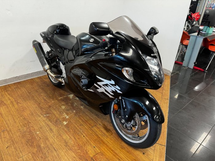 2019 Suzuki GSX1300RA (HAYABUSA) Black