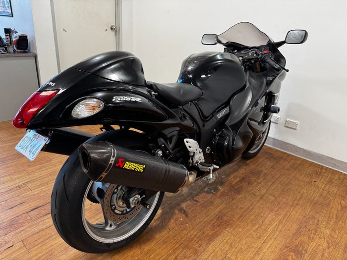 2019 Suzuki GSX1300RA (HAYABUSA) Black