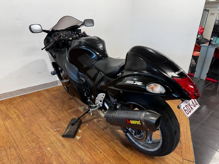 2019 Suzuki GSX1300RA (HAYABUSA) Black
