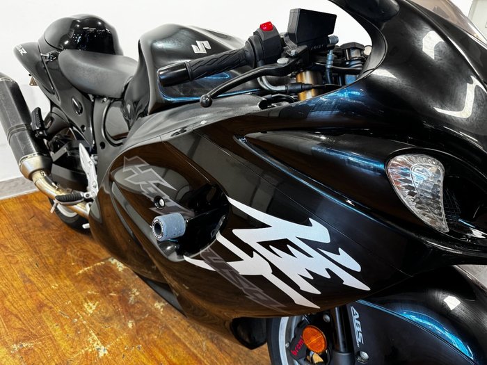 2019 Suzuki GSX1300RA (HAYABUSA) Black