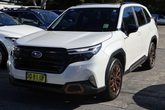 2025 Subaru Forester Hybrid Sport