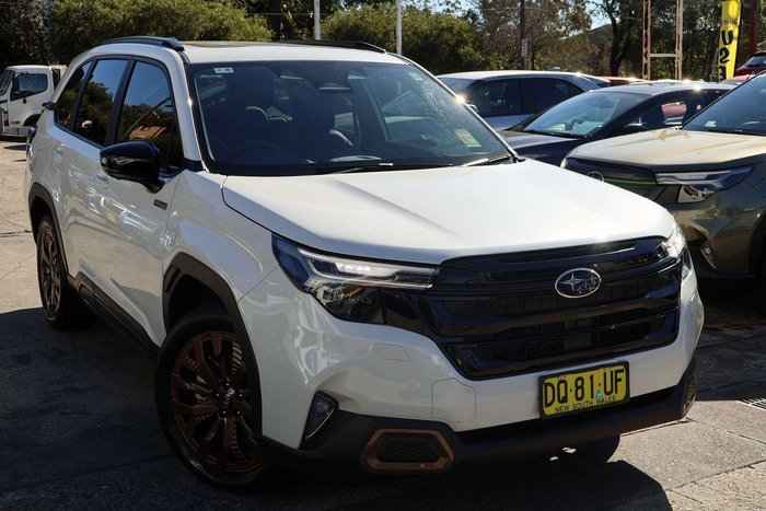 2025 Subaru Forester