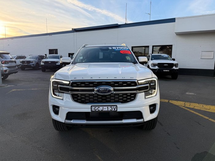 2026 Ford Everest Platinum