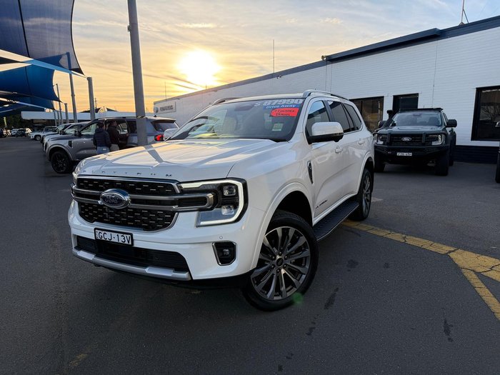 2026 Ford Everest Platinum