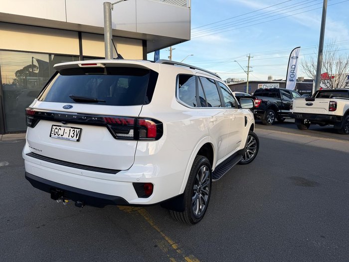 2026 Ford Everest Platinum