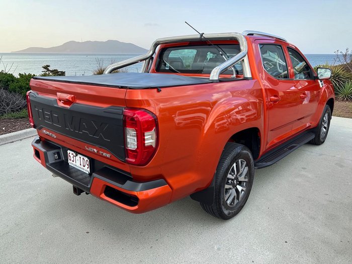 2022 LDV T60 Max PRO