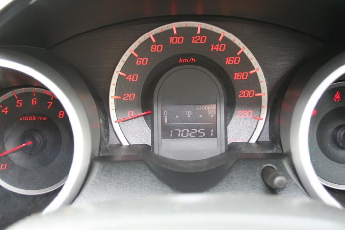 2009 Honda Jazz GLi