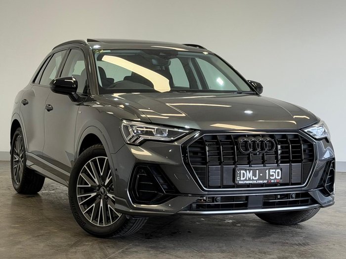 2024 Audi Q3 35 TFSI S line edition F3 MY25