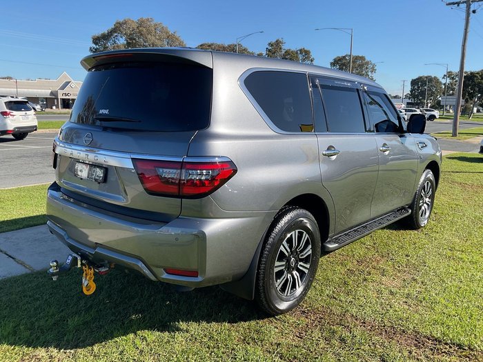 2023 Nissan Patrol Ti