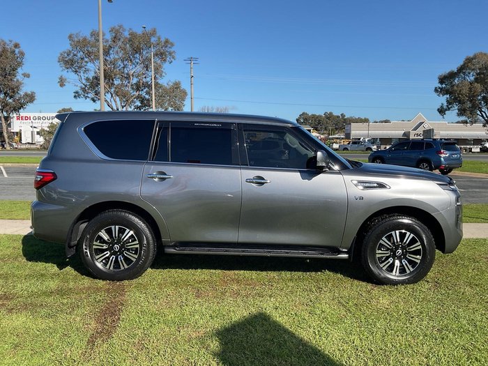 2023 Nissan Patrol Ti