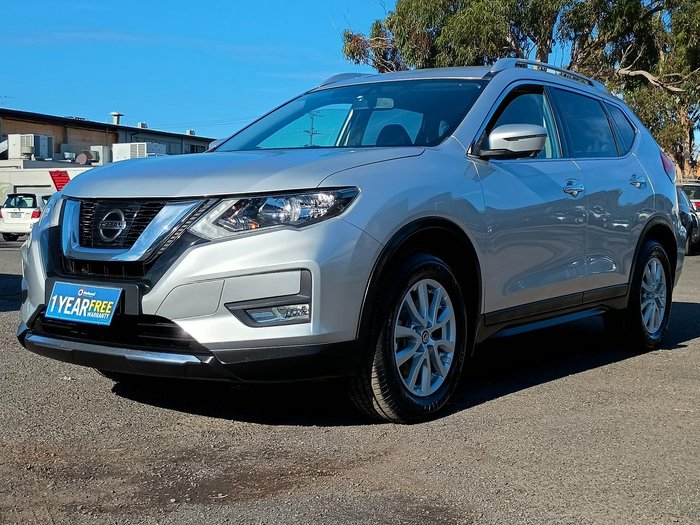 2017 Nissan X-TRAIL ST-L