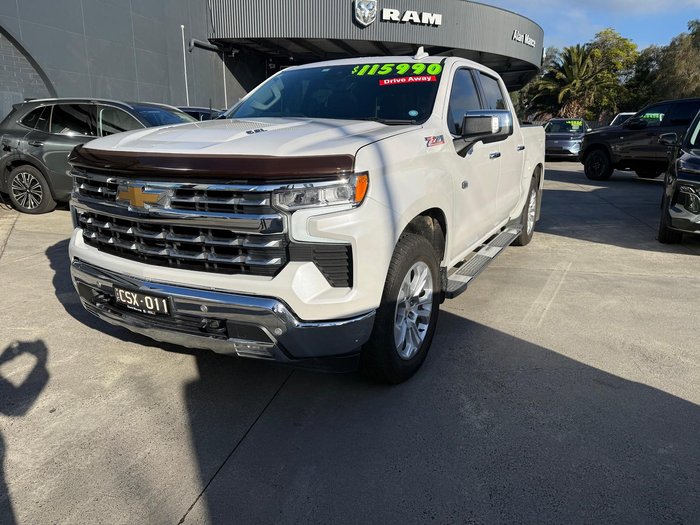 2023 Chevrolet Silverado 1500 LTZ Premium W/Tech Pack