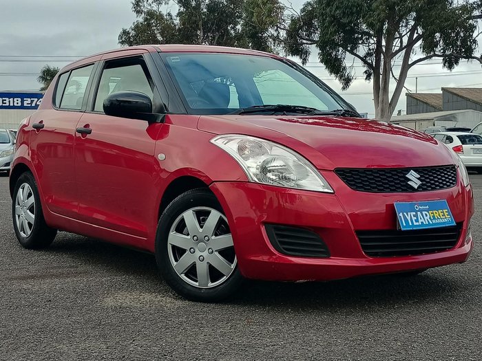 2013 Suzuki Swift