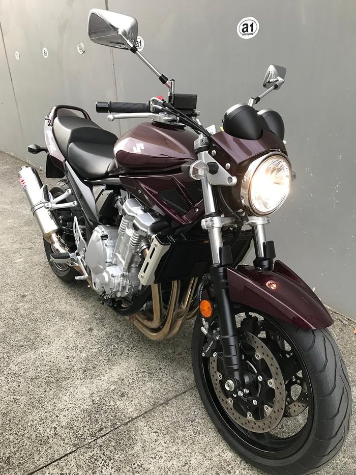 2008 Suzuki Bandit 1250 (GSF1250)