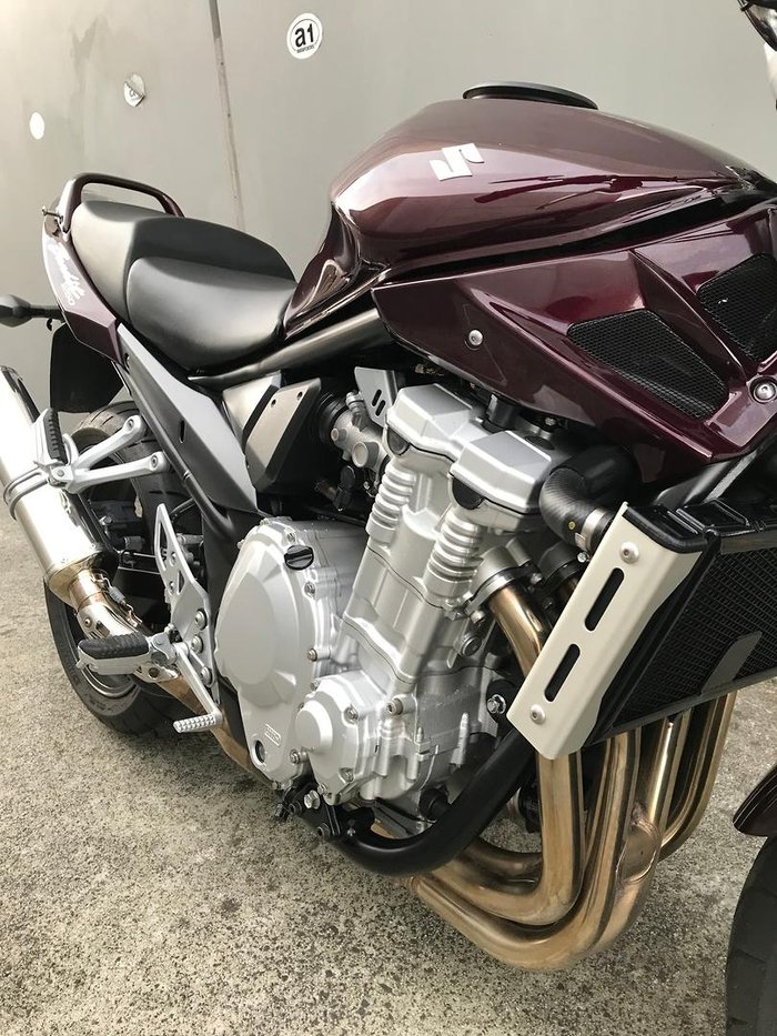 2008 Suzuki Bandit 1250 (GSF1250)