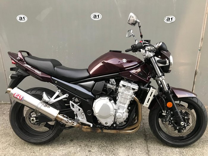 2008 Suzuki Bandit 1250 (GSF1250)