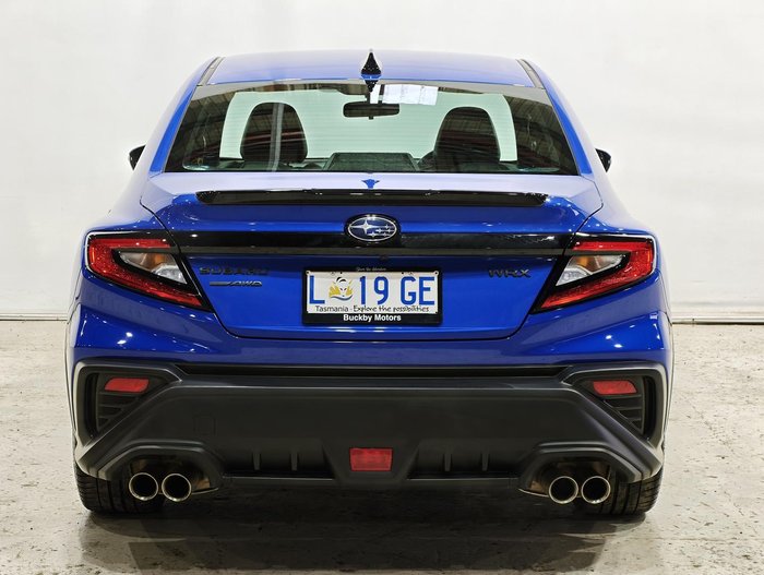 2023 Subaru WRX 50 Years Edition
