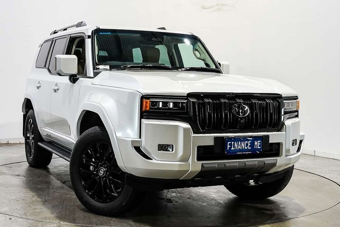 2025 Toyota Landcruiser Prado