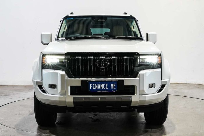 2025 Toyota Landcruiser Prado VX