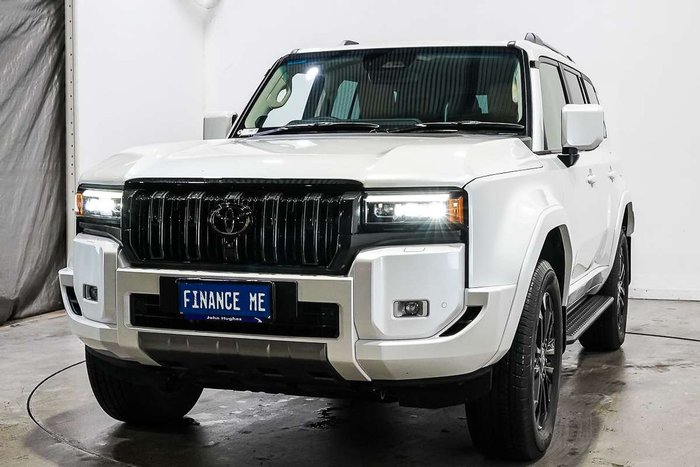 2025 Toyota Landcruiser Prado VX