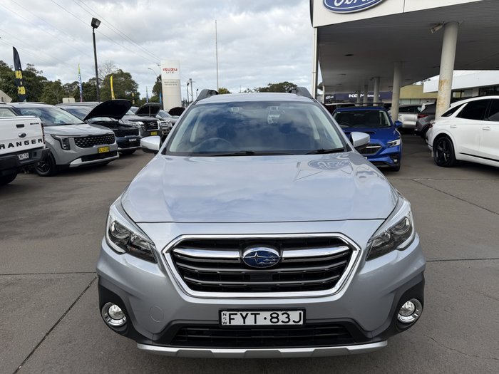 2020 Subaru Outback 2.5i 5GEN MY20 AWD Ice Silver Metallic