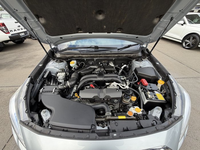 2020 Subaru Outback 2.5i 5GEN MY20 AWD Ice Silver Metallic