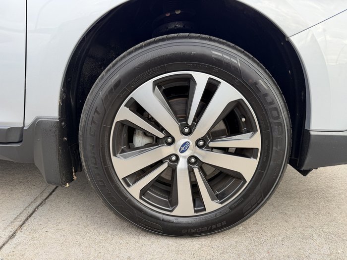 2020 Subaru Outback 2.5i 5GEN MY20 AWD Ice Silver Metallic