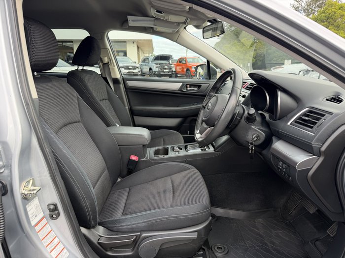 2020 Subaru Outback 2.5i 5GEN MY20 AWD Ice Silver Metallic