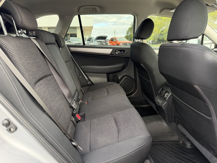 2020 Subaru Outback 2.5i 5GEN MY20 AWD Ice Silver Metallic