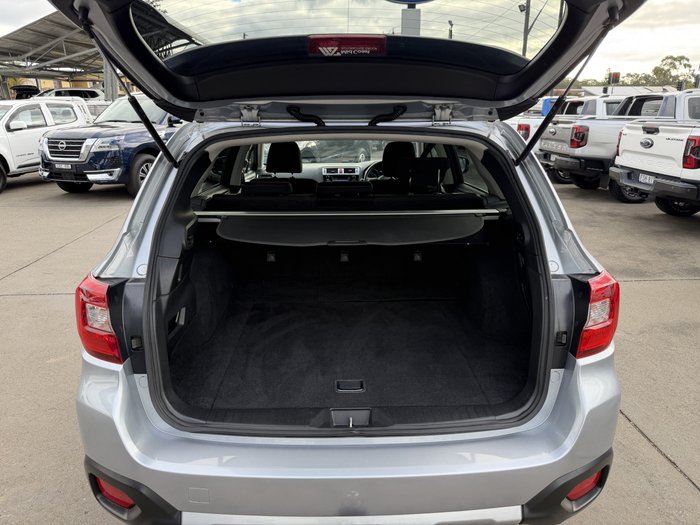 2020 Subaru Outback 2.5i 5GEN MY20 AWD Ice Silver Metallic
