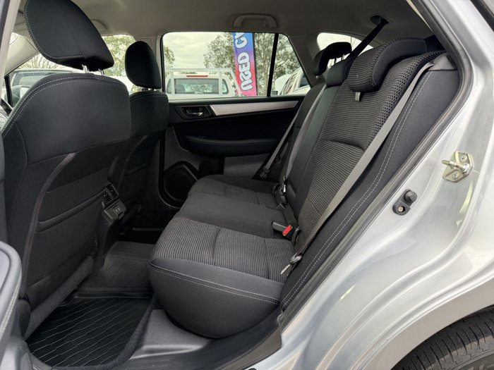 2020 Subaru Outback 2.5i 5GEN MY20 AWD Ice Silver Metallic
