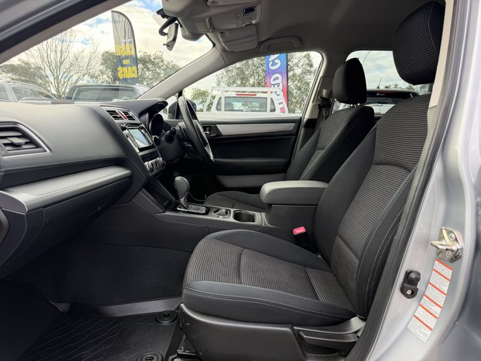 2020 Subaru Outback 2.5i 5GEN MY20 AWD Ice Silver Metallic