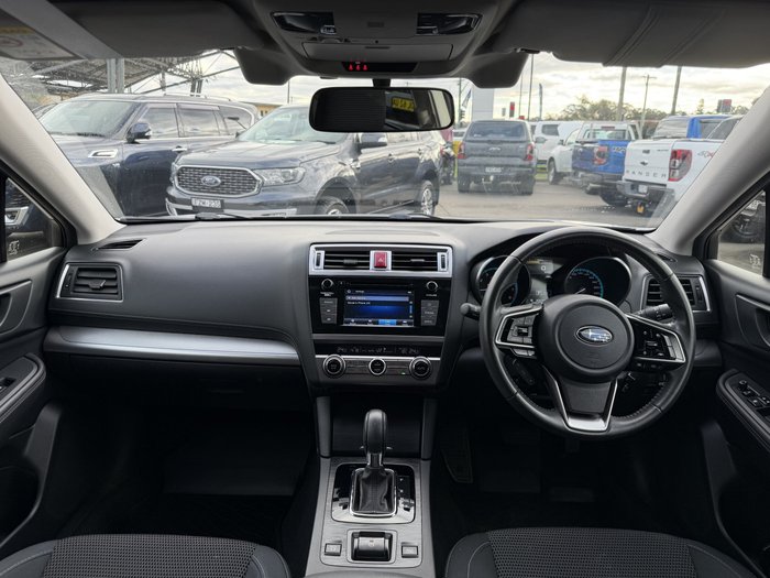 2020 Subaru Outback 2.5i 5GEN MY20 AWD Ice Silver Metallic