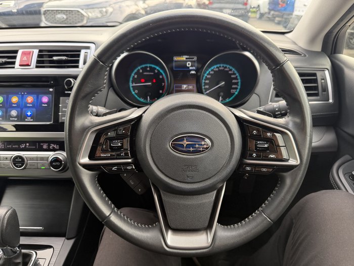 2020 Subaru Outback 2.5i 5GEN MY20 AWD Ice Silver Metallic