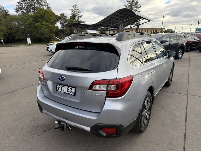 2020 Subaru Outback 2.5i 5GEN MY20 AWD Ice Silver Metallic