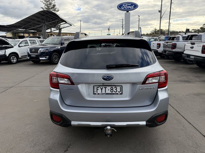 2020 Subaru Outback 2.5i 5GEN MY20 AWD Ice Silver Metallic