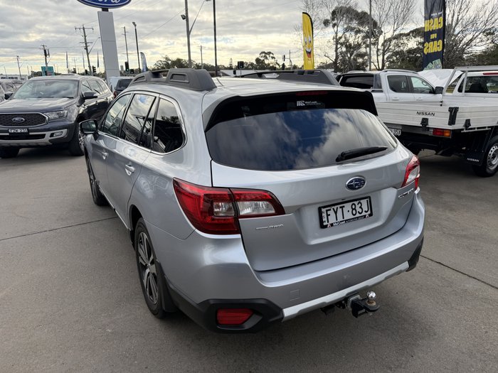 2020 Subaru Outback 2.5i 5GEN MY20 AWD Ice Silver Metallic