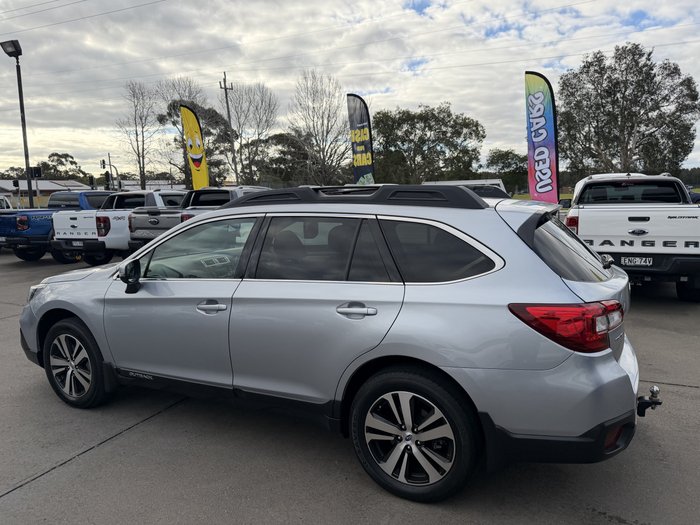 2020 Subaru Outback 2.5i 5GEN MY20 AWD Ice Silver Metallic
