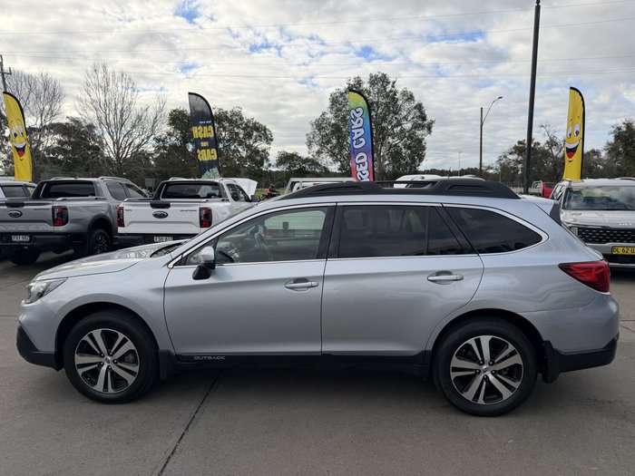 2020 Subaru Outback 2.5i 5GEN MY20 AWD Ice Silver Metallic