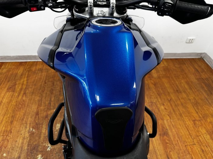 2016 Triumph TIGER EXPLORER XCX BLUE