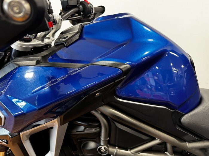 2016 Triumph TIGER EXPLORER XCX BLUE