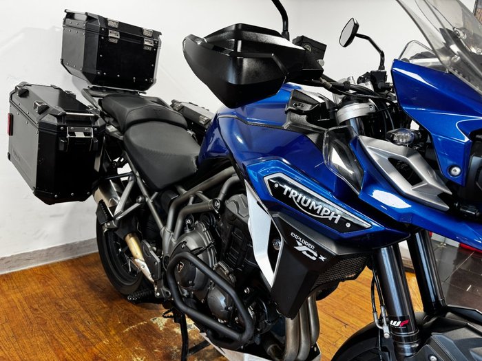 2016 Triumph TIGER EXPLORER XCX BLUE