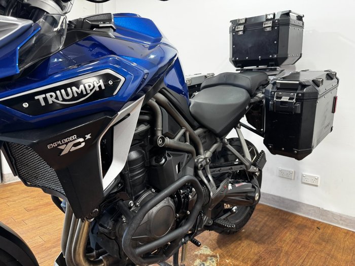 2016 Triumph TIGER EXPLORER XCX BLUE