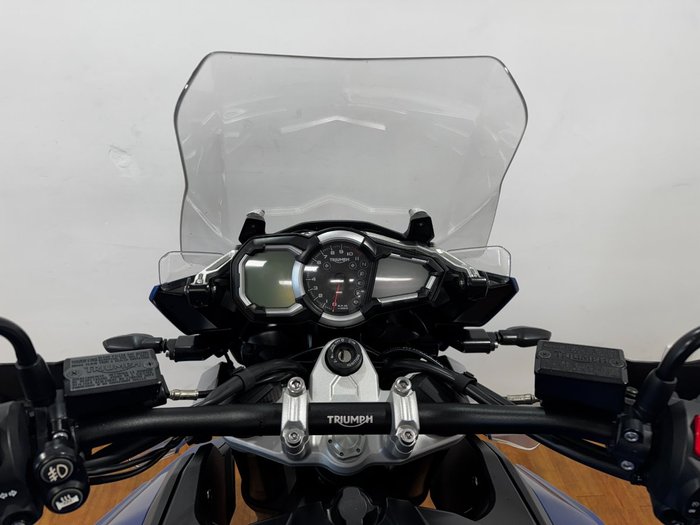 2016 Triumph TIGER EXPLORER XCX BLUE