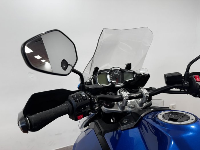 2016 Triumph TIGER EXPLORER XCX BLUE