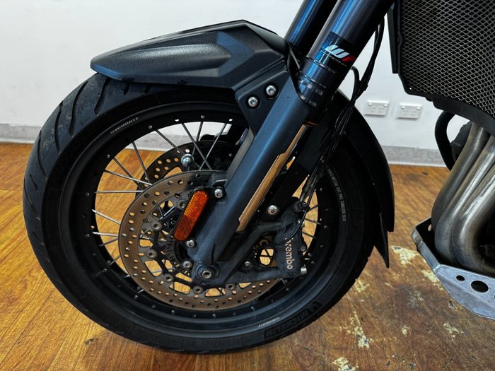 2016 Triumph TIGER EXPLORER XCX BLUE