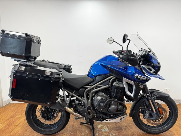 2016 Triumph TIGER EXPLORER XCX BLUE